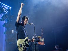Noel Gallagher booed after telling crowd ‘it’s not coming home’