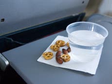 This is the reality of travelling with a nut allergy