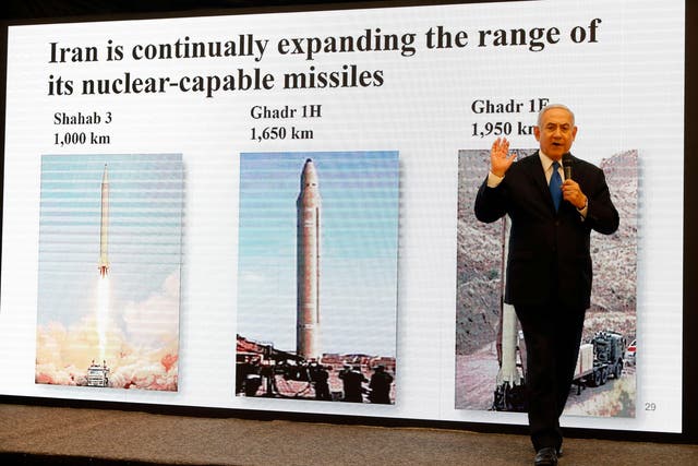 Netanyahu says he believes Trump will make the correct decision about the Iran nuclear deal (G
