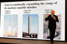 Netanyahu claims Iran still trying trying to develop nuclear weapon