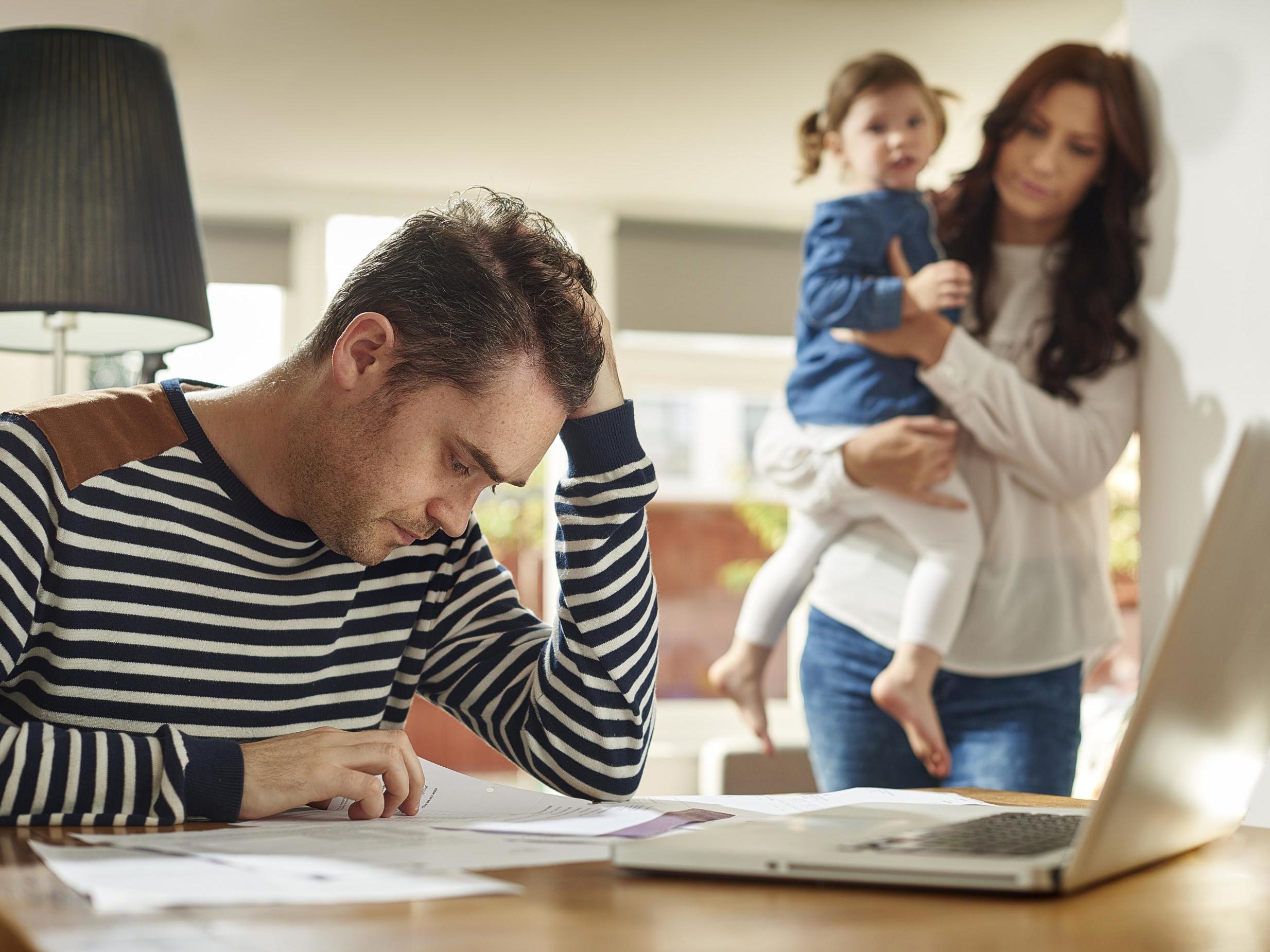 Money difficulties can lead to mental health problems including anxiety and depression