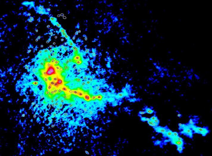 State-of-the-art telescopes let scientists view a mysterious region 18,00 light years away
