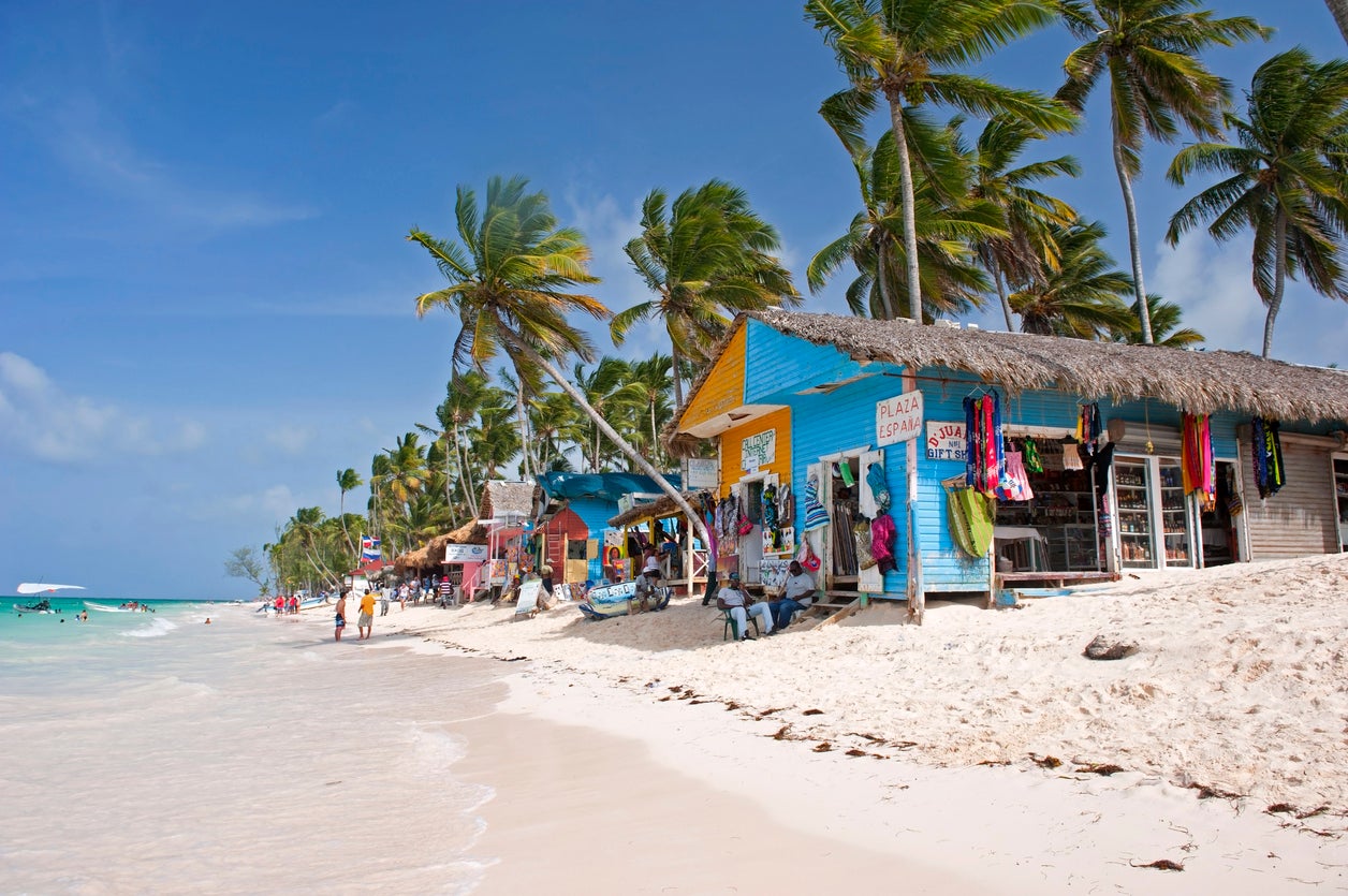 Punta Cana has white sandy beaches (Getty)