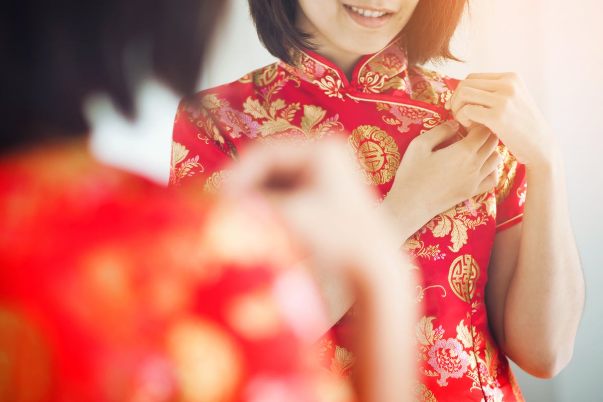 jeremy lam prom dress Twitter User Who Cried Cultural Appropriation on 'Qipao Girl' Exposed for  Racist Past