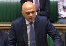 Sajid Javid could yet be the victim the Windrush scandal needs