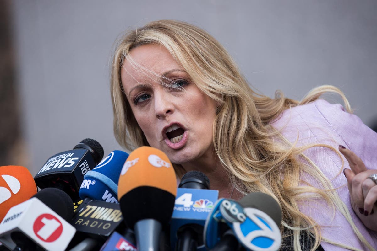 Amater Porn - West Hollywood to grant Stormy Daniels key to the city for her 'resistance'  against Trump | The Independent | The Independent