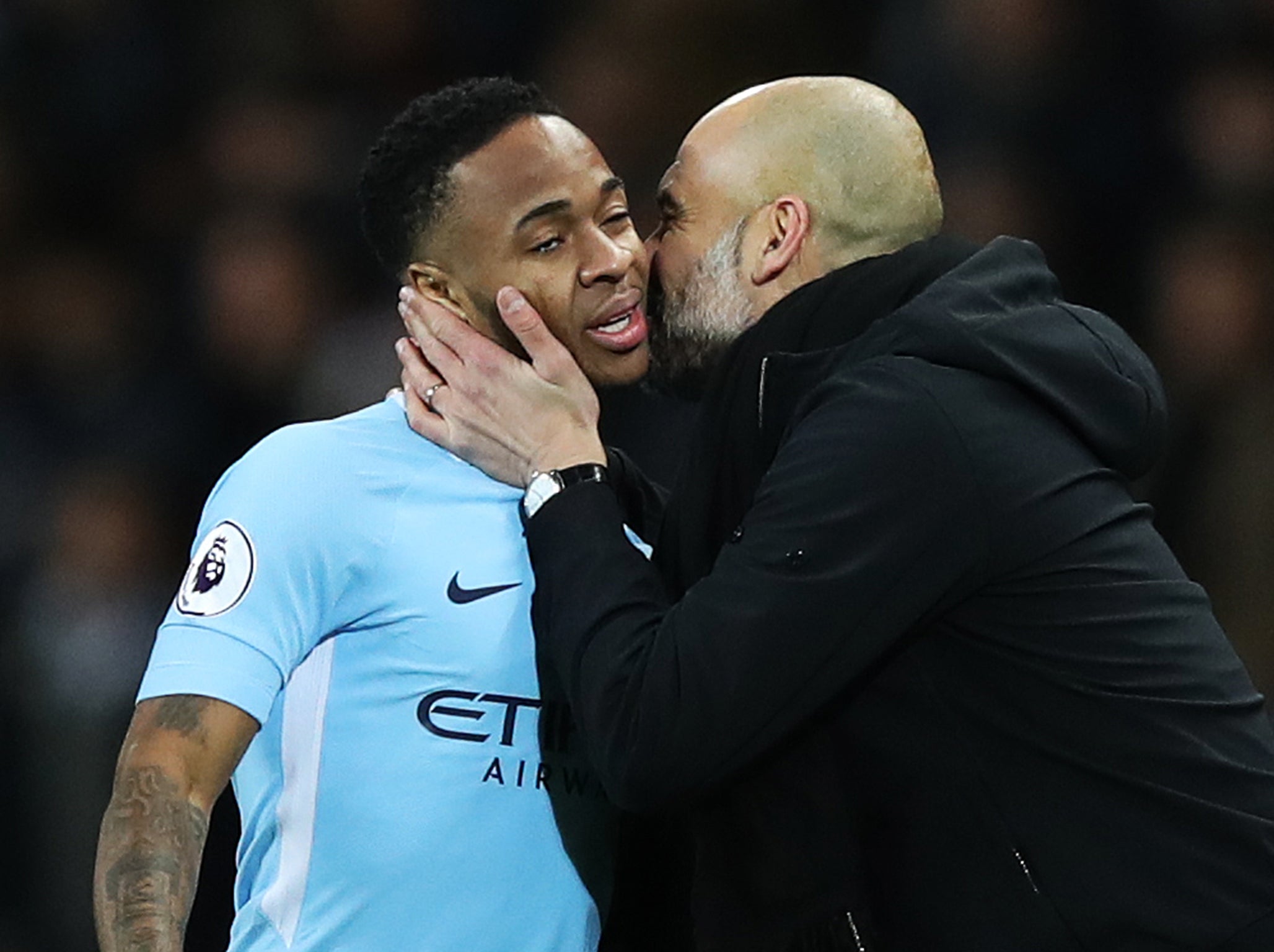 Pep Guardiola explains how he helped Raheem Sterling take his game to ...