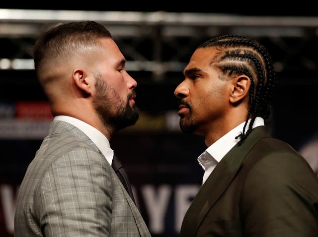 Tony Bellew and David Haye meet in a rematch this Saturday