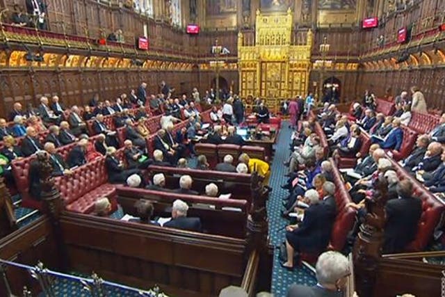 Some argue that the House of Lords is undemocratic because peers are not elected by the people