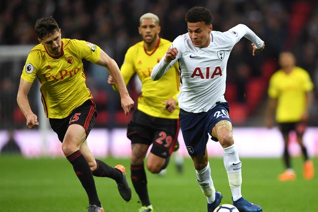 Spurs host Watford at Wembley this evening