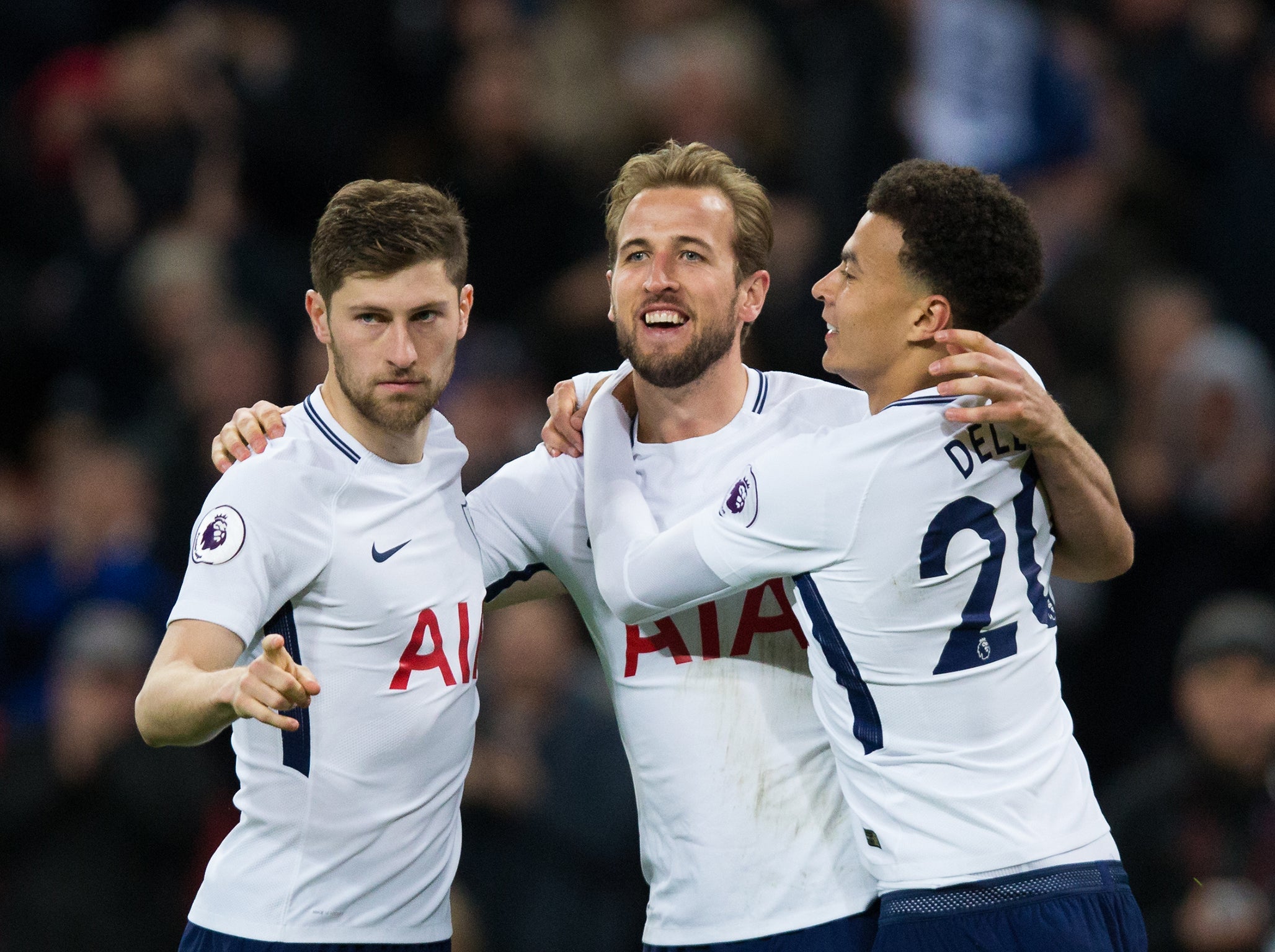 Tottenham strengthened their position in the top four