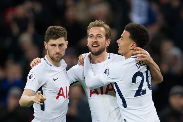 Tottenham strengthened their position in the top four