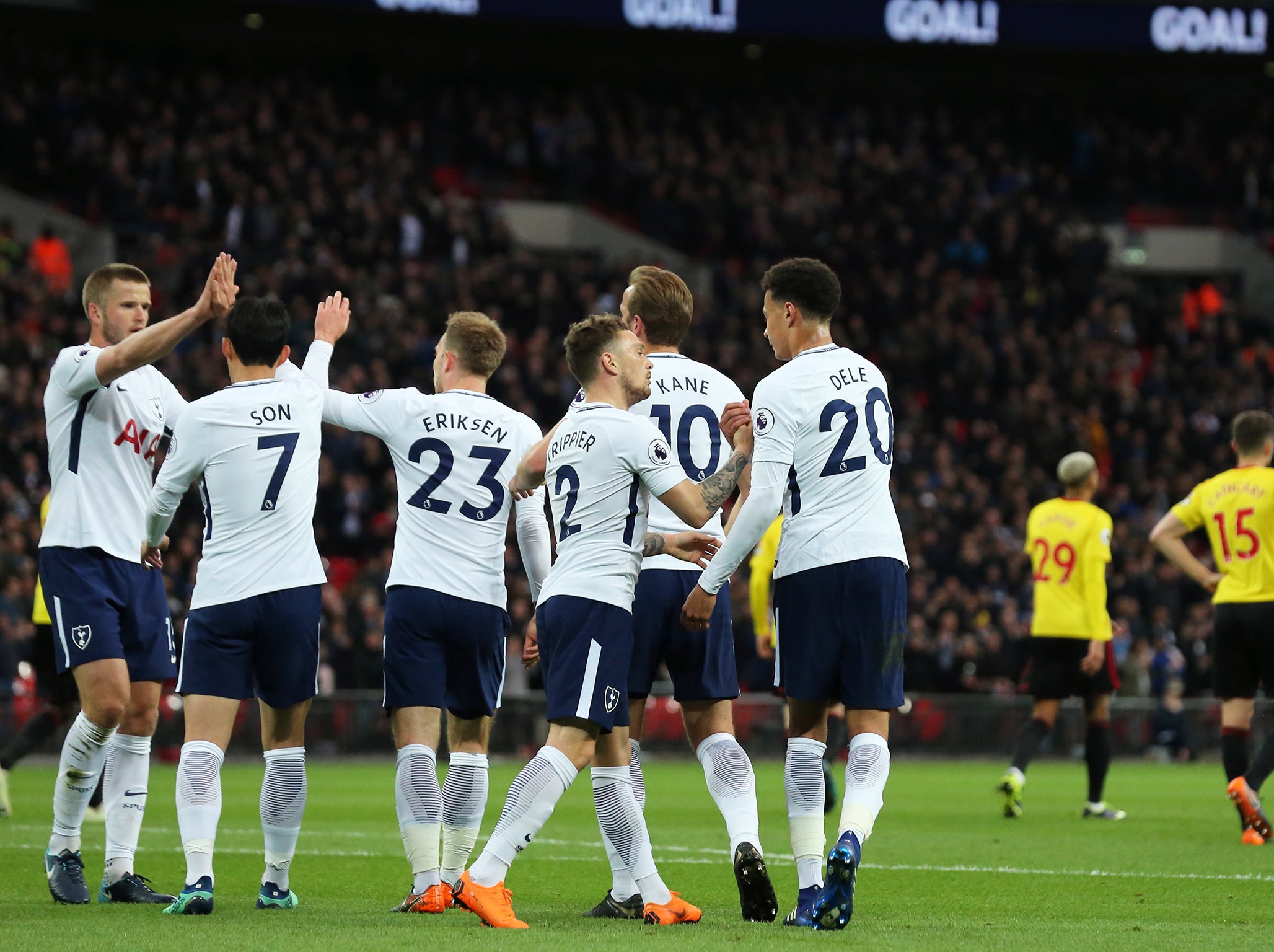 Why we should not let Tottenham&apos;s sluggish display against Watford mask so many silver linings