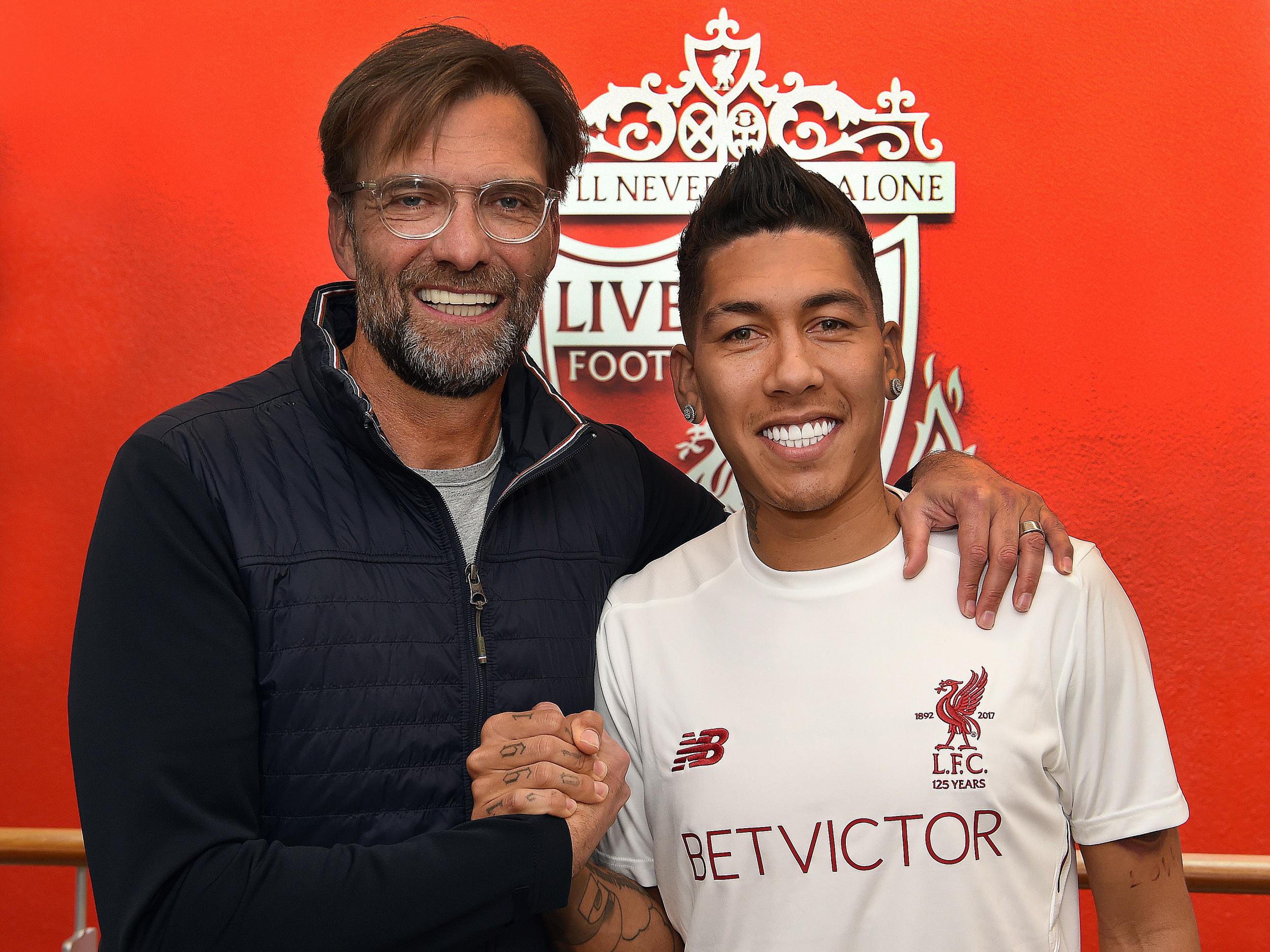 Roberto Firmino has committed his long-term future to Liverpool