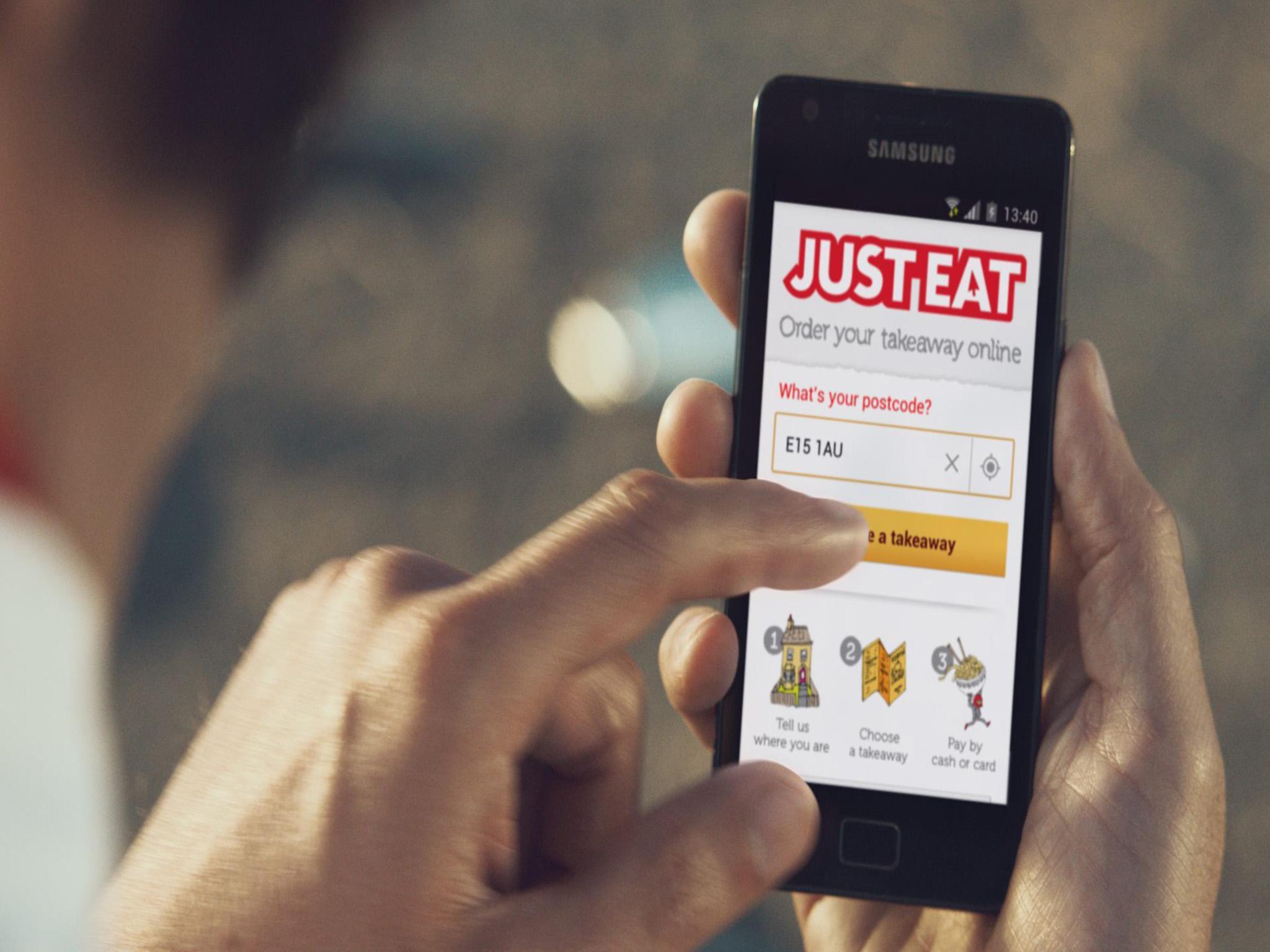 Just Eat is investing to take on rivals Uber Eats and Deliveroo
