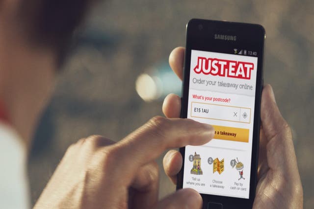 Just Eat is investing to take on rivals Uber Eats and Deliveroo