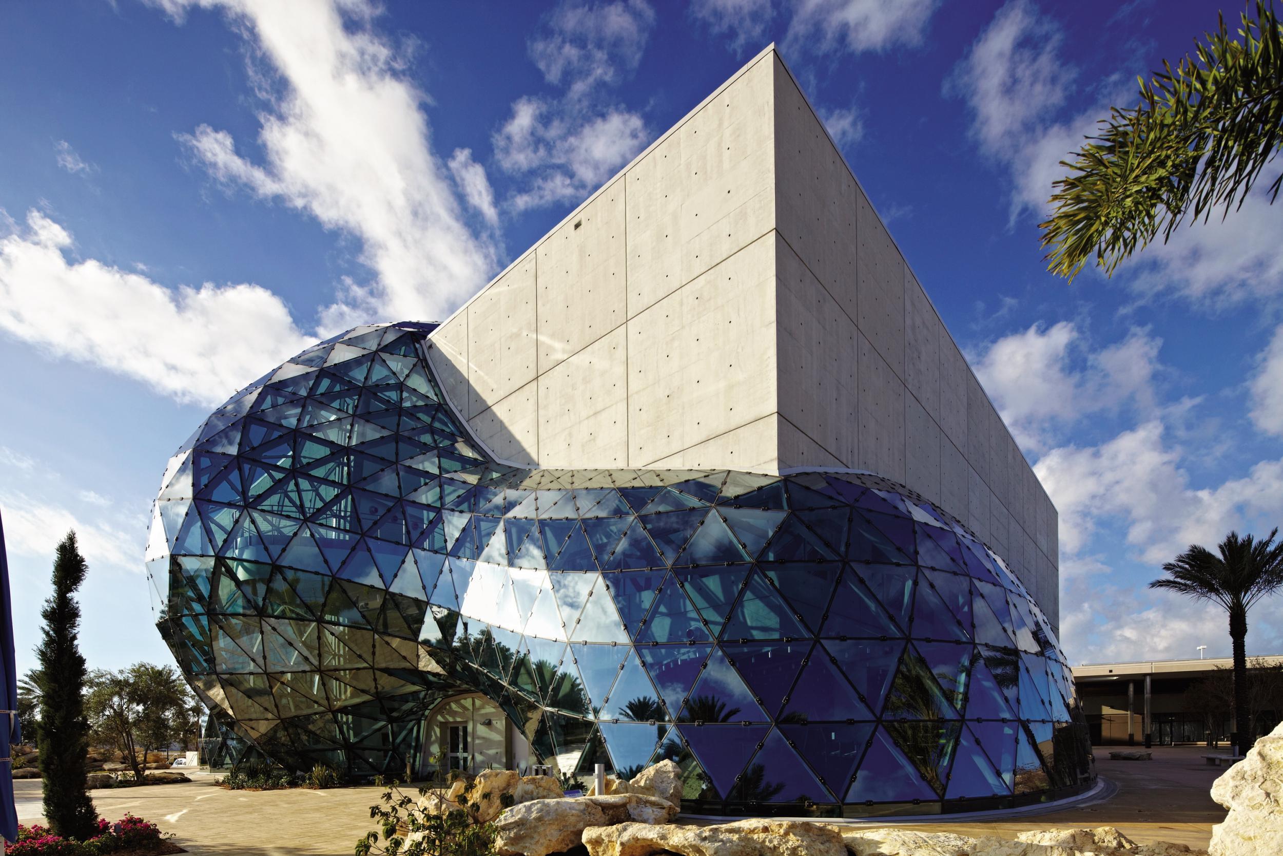 The Salvador Dali museum in St. Pete boasts the biggest collection of the artist's work outside Spain