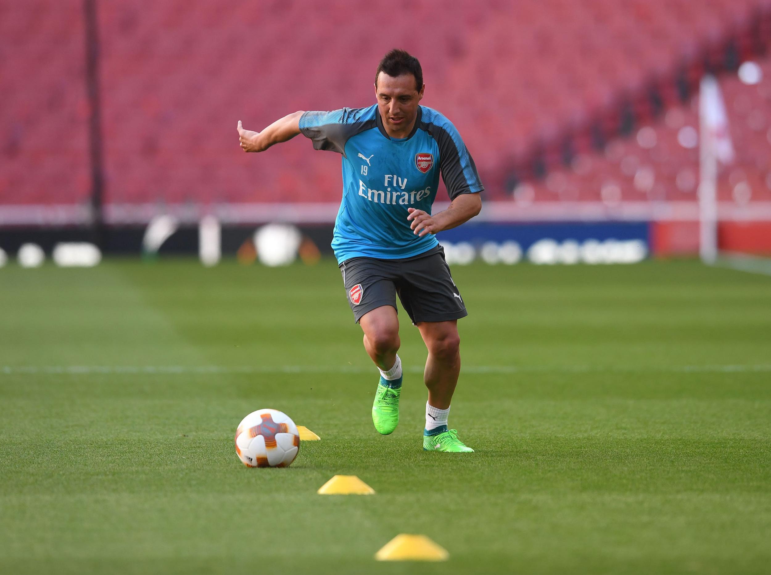 Cazorla has been out since October 2016