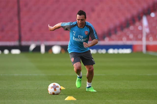 Cazorla has been out since October 2016