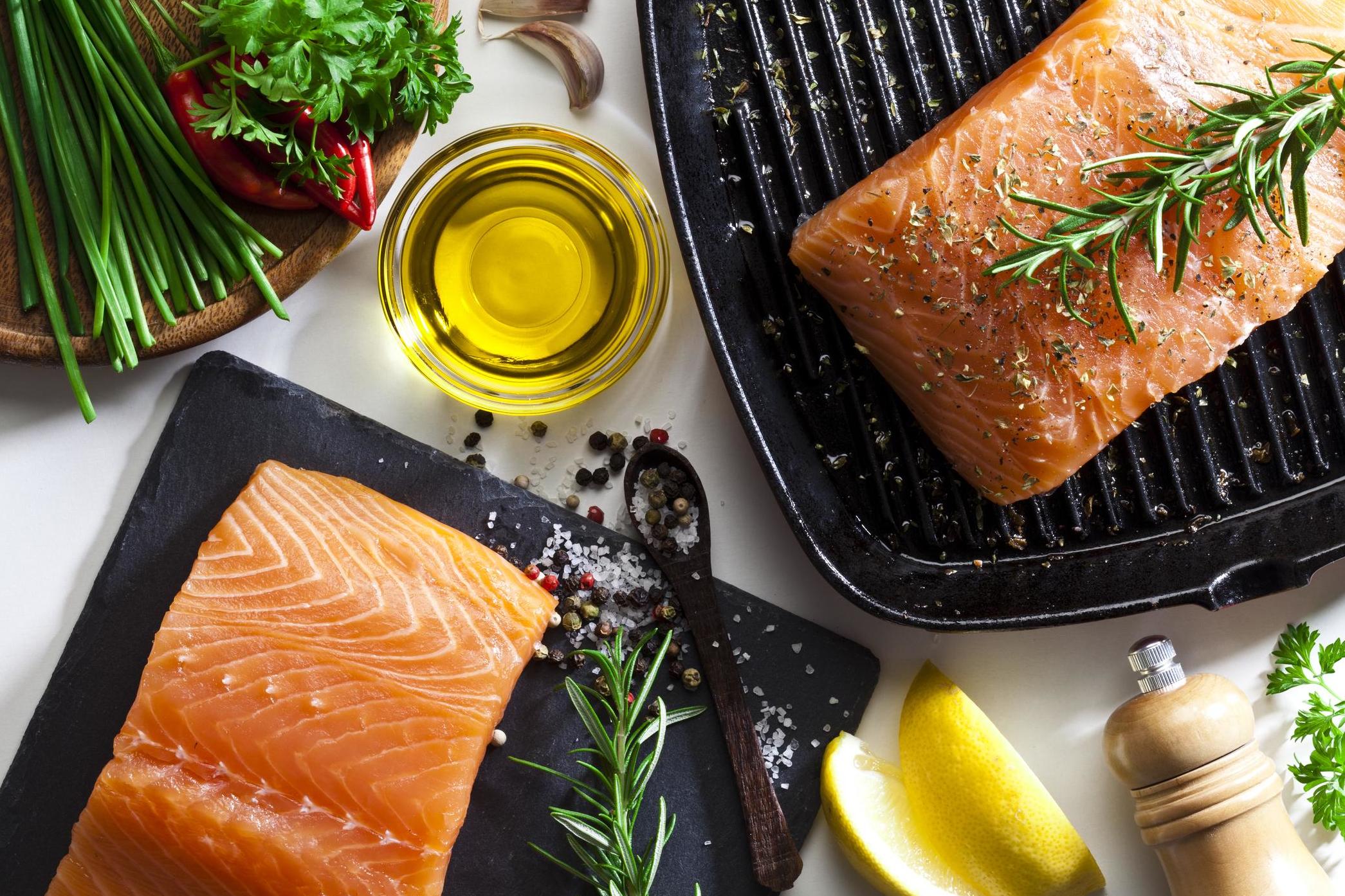 Eating oily fish could delay menopause by three years study