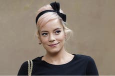 Lily Allen says she slept with female escorts during Sheezus tour