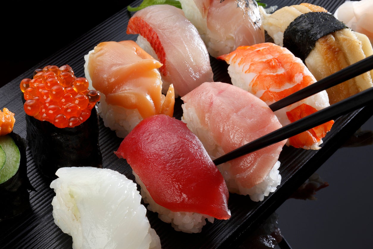 Niguri Sex - This is how you should eat sushi, according to an expert | The ...