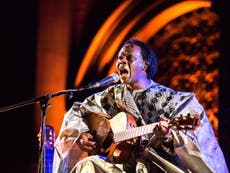 Baaba Maal proves his spectacular voice is powerful as ever- review