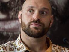 Fury wouldn’t have returned if he didn’t feel he could beat Joshua