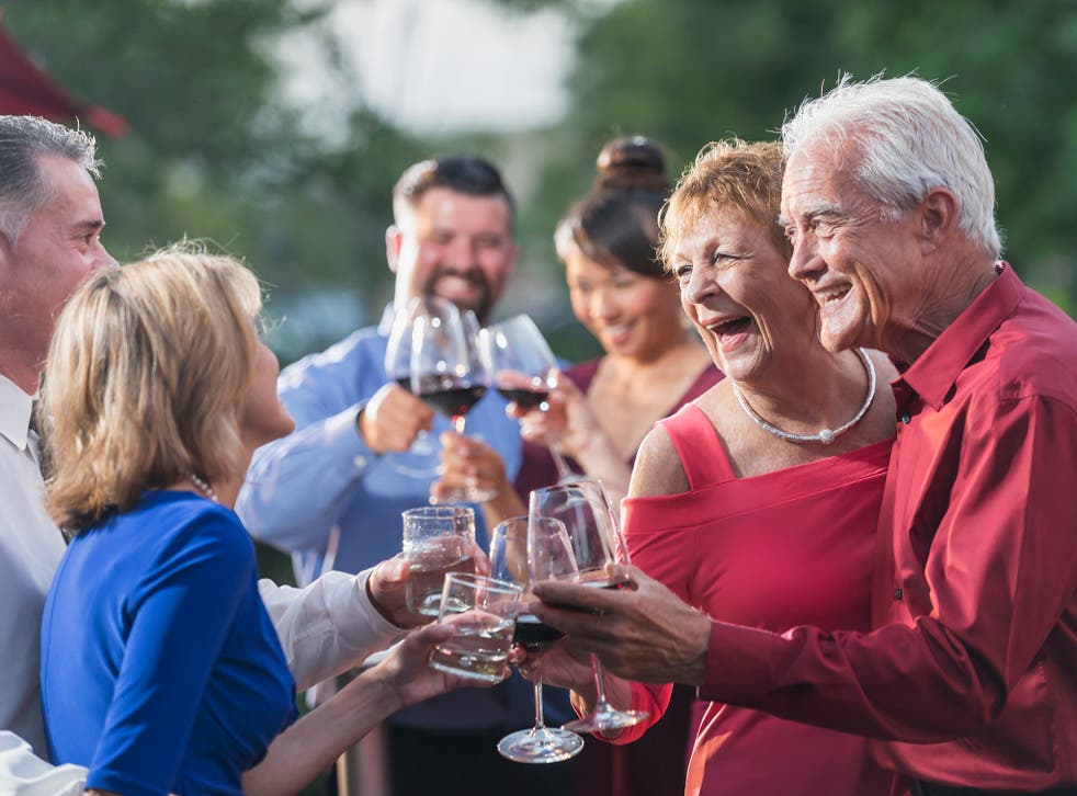 Those aged 55 to 64 are the most likely to be drinking heavily, ONS data shows.