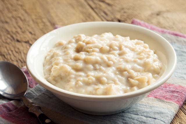 ‘Doing time in prison was known as “doing a bit of porridge” so it seems incredible that they will not serve it for breakfast here,’ said an inmate