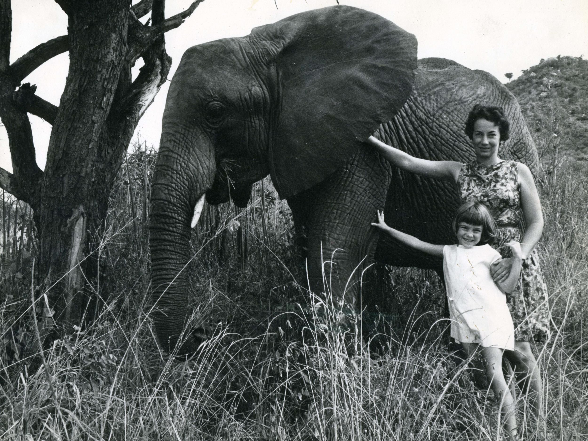 The conservationist spent most of her life forging an unforgiving landscape into a protected space for the country’s biggest elephant population