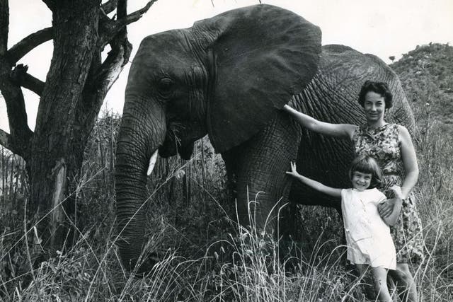 The conservationist spent most of her life forging an unforgiving landscape into a protected space for the country’s biggest elephant population