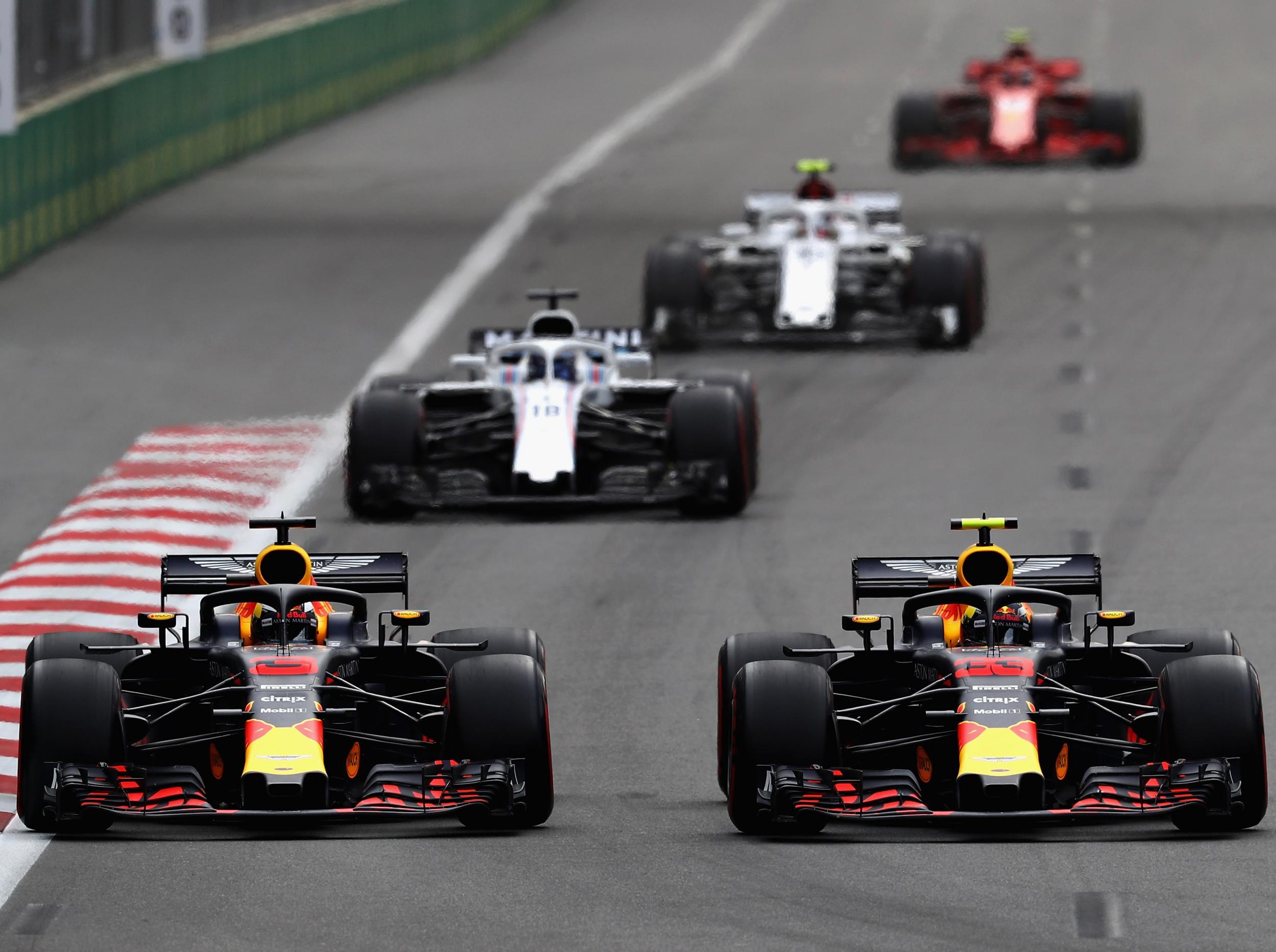 F1 want to increase overtaking