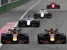 F1 approve rule changes to increase overtaking from 2019