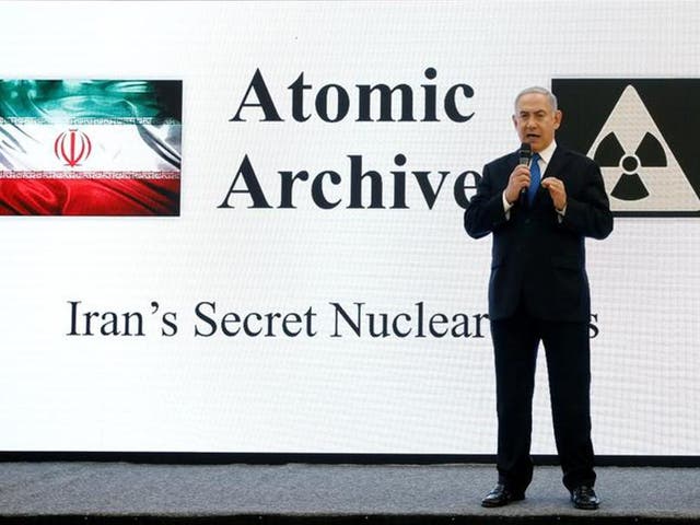 Related video: Israeli PM Netanyahu allegedly reveals Iranian cheating over nuclear arms deal