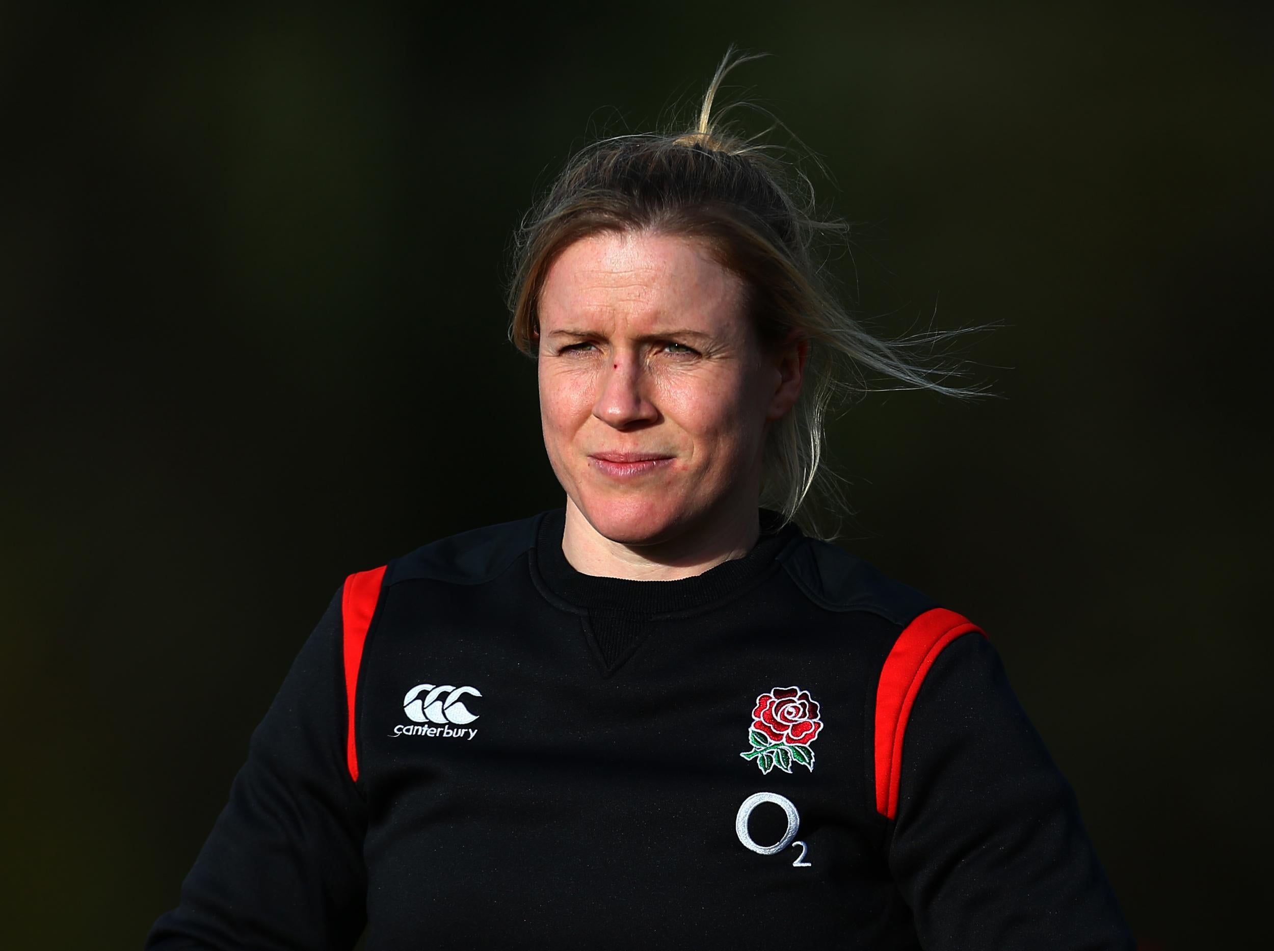 Danielle Waterman has played 82 times for England