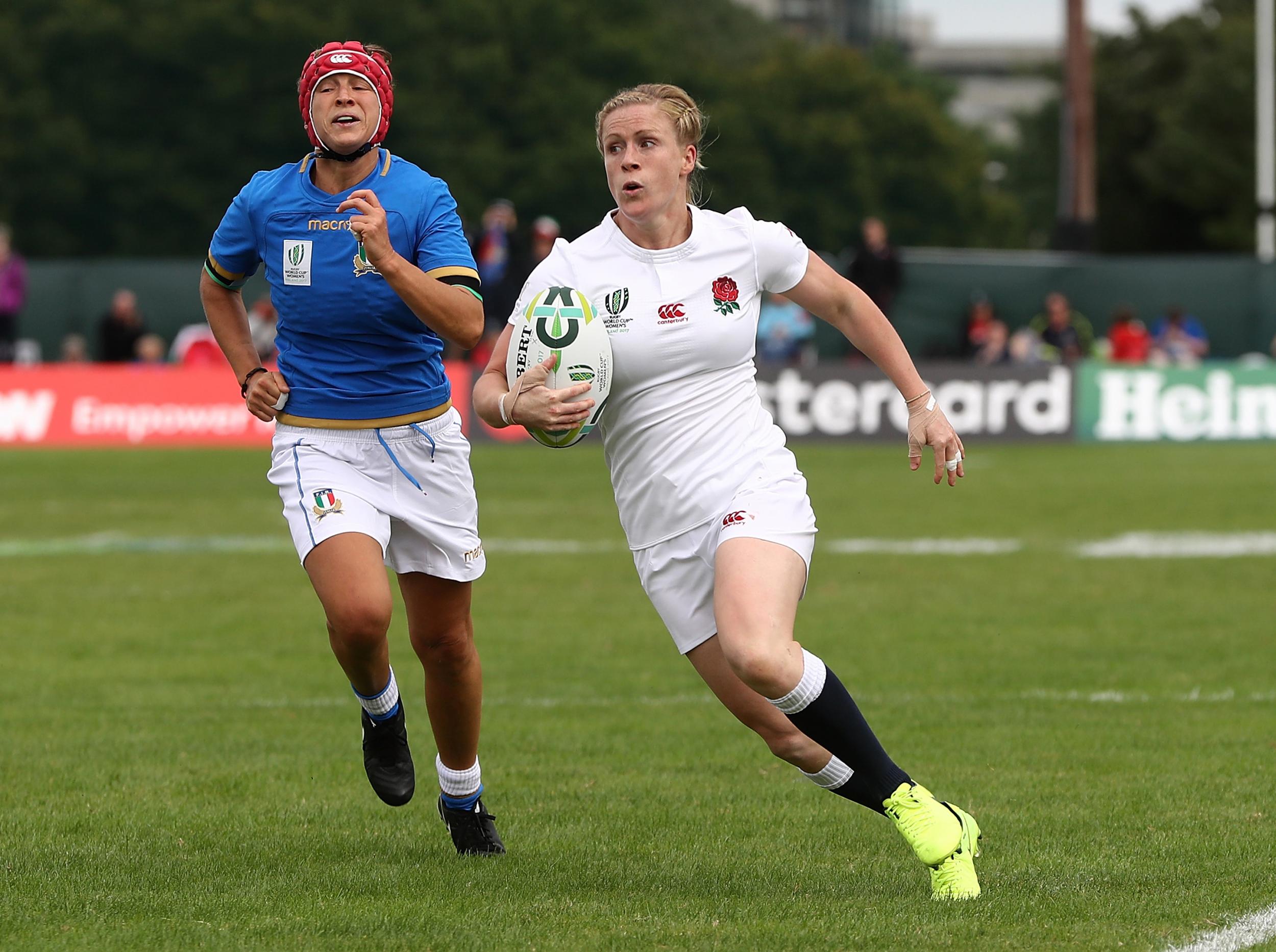 Danielle Waterman scored 47 tries for her country