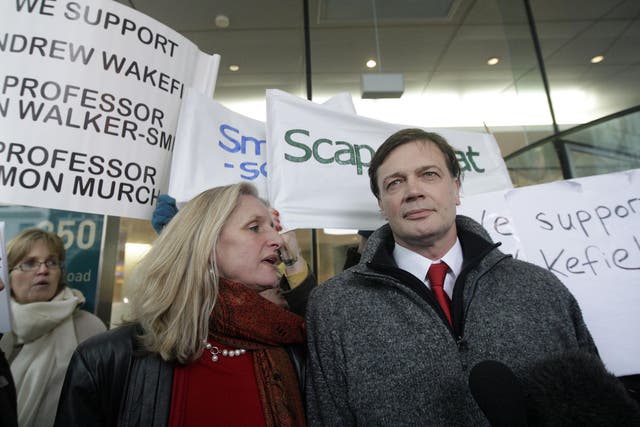 Disgraced: Andrew Wakefield still maintains vaccines cause autism