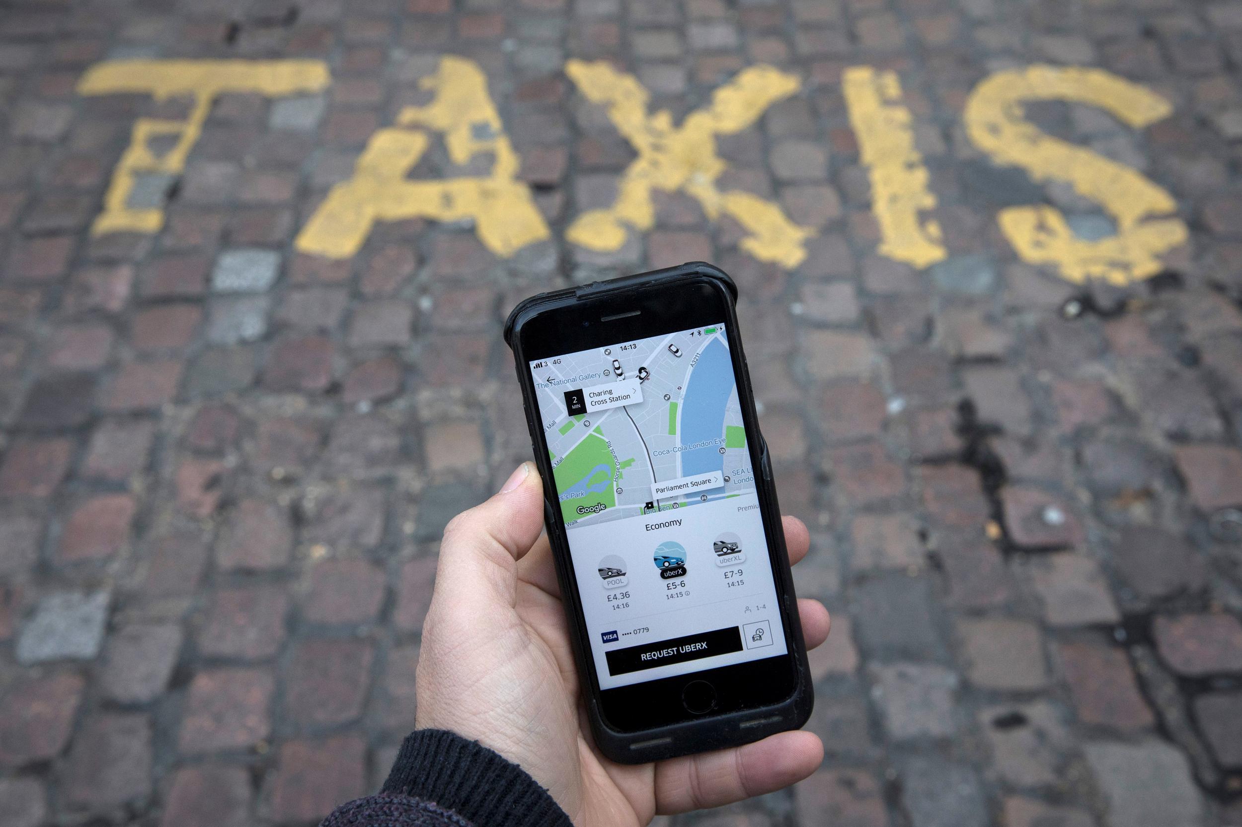 Uber is currently fighting a legal battle in the UK over its classification of drivers and couriers as independent contractors