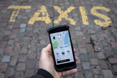 Uber's licence will not be renewed in Brighton and Hove