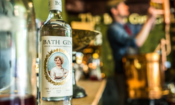 Grab some iconic Bath gin