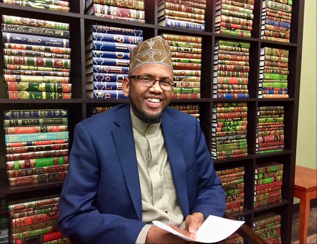 Sharif Abdirahman, imam at Minneapolis’s Dar al Hijrah mosque, urged his members to listen to experts, and vaccinate their children