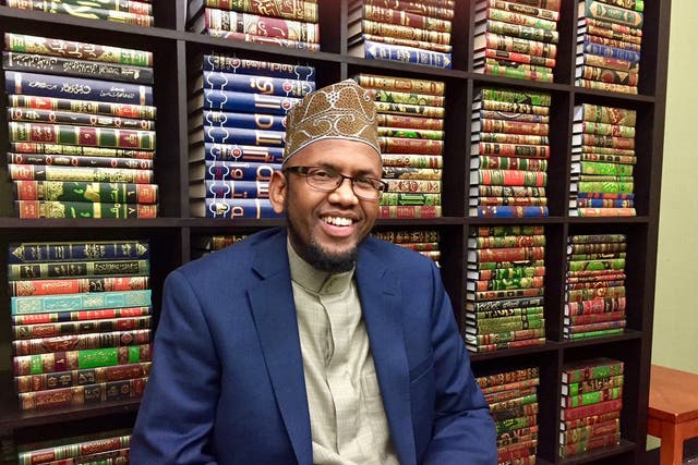 Sharif Abdirahman, imam at Minneapolis’s Dar al Hijrah mosque, urged his members to listen to experts, and vaccinate their children