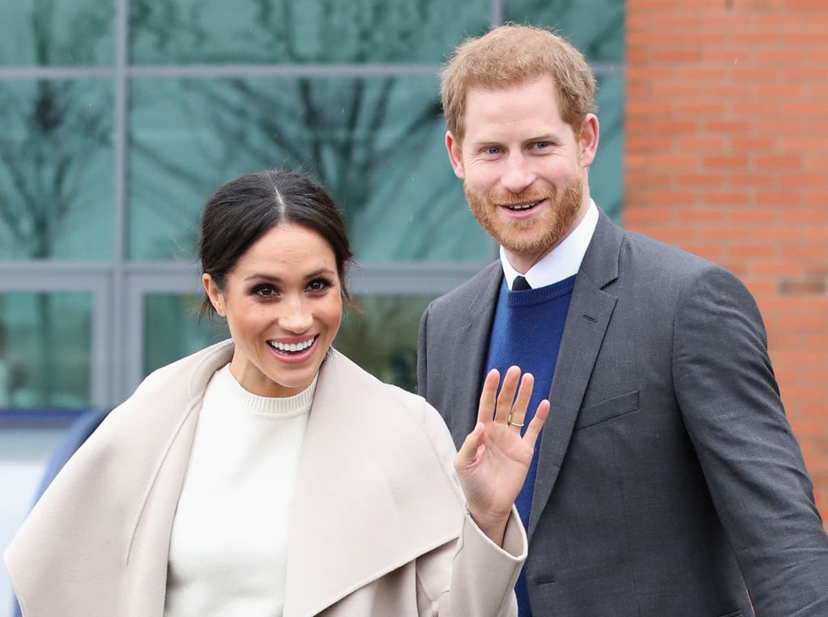 Royal wedding: Coin created to commemorate marriage of Meghan Markle and Prince Harry | The Independent | The Independent