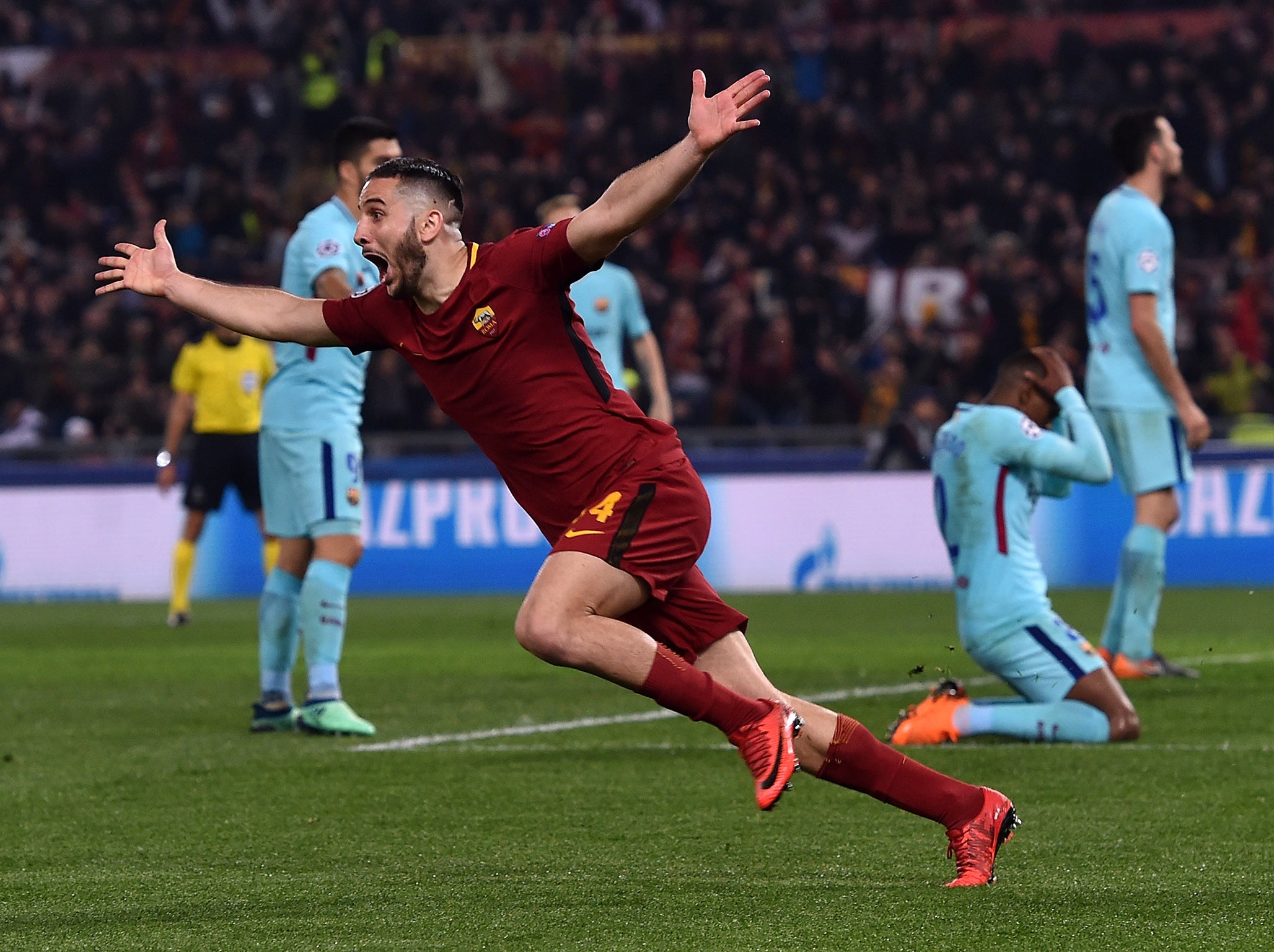 Are Roma capable of a second stunning comeback?