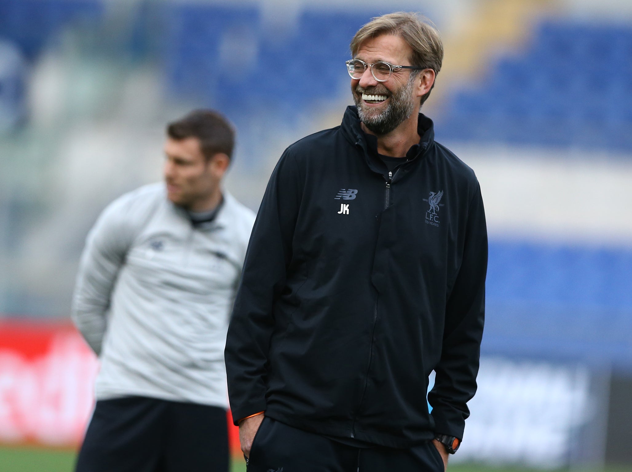 Jurgen Klopp knows that his side are the favourites for fourth