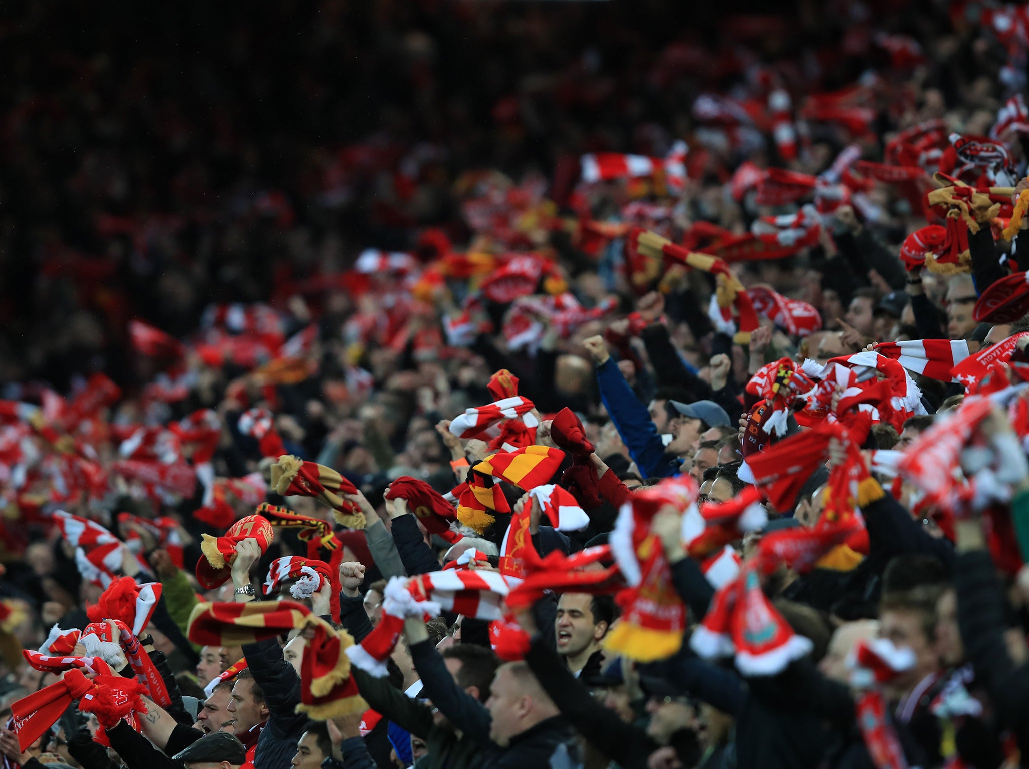 Liverpool are the overwhelming favourites to progress