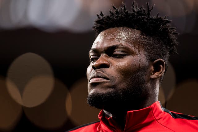 Thomas Partey sat down with The Independent ahead of the second leg