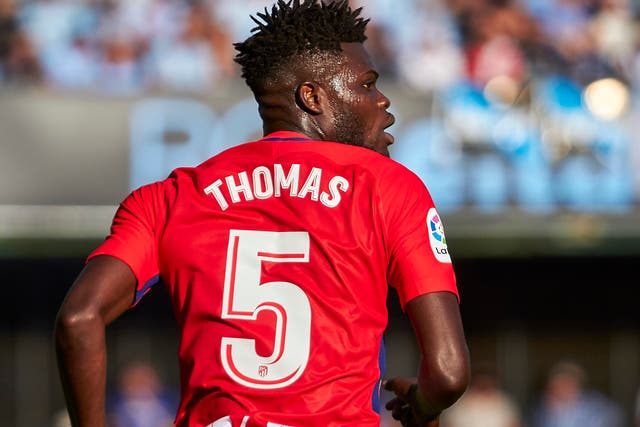 Thomas Partey has been superb for Atletico this season