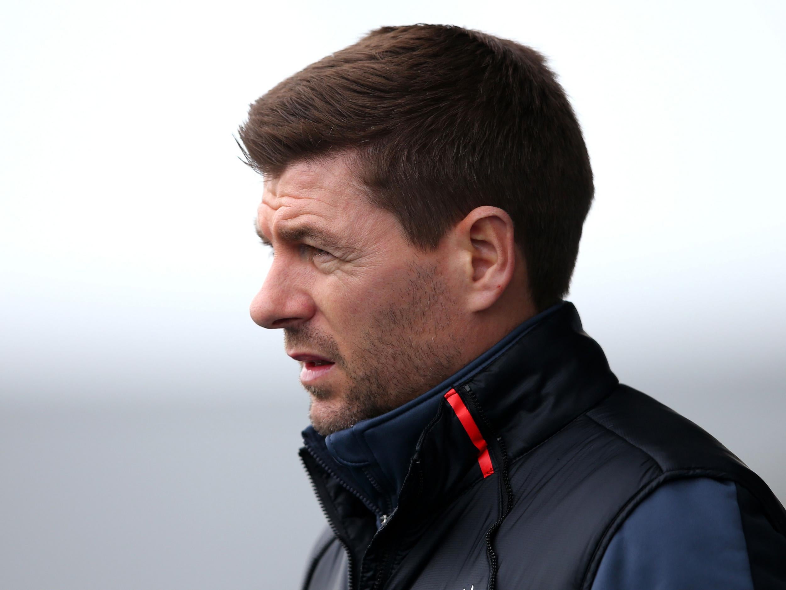 Steven Gerrard is Rangers' No 1 choice
